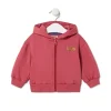 Sudadera con capucha Bold Bear Casual granate