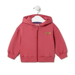Sudadera con capucha Bold Bear Casual granate