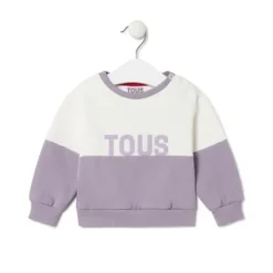 Sudadera logo TOUS Casual lila