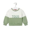 Sudadera logo TOUS Casual verde