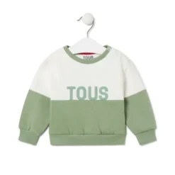 Sudadera logo TOUS Casual verde