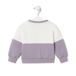 Sudadera logo TOUS Casual lila