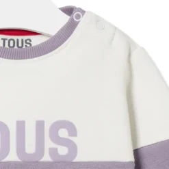 Sudadera logo TOUS Casual lila