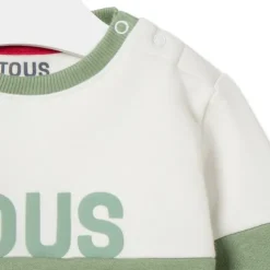 Sudadera logo TOUS Casual verde