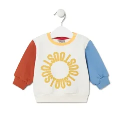 Sudadera logo TOUS circular Casual único