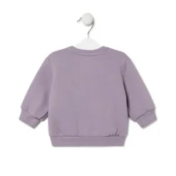 Sudadera logo TOUS circular Casual lila