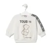Sudadera ''TOUS i'm the future'' Casual crudo