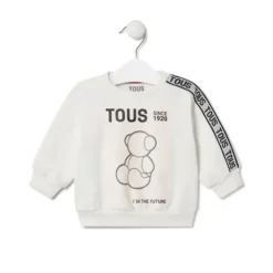 Sudadera ''TOUS i'm the future'' Casual crudo