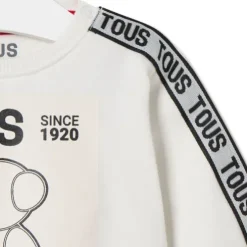 Sudadera ''TOUS i'm the future'' Casual crudo