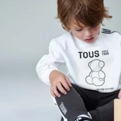 Sudadera ''TOUS i'm the future'' Casual crudo