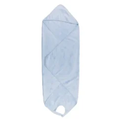 Toalla de Papá Rus MS Azul celeste