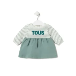 Vestido de bebé niña Classic verde