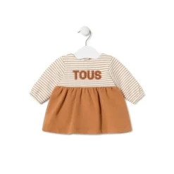 Vestido de bebé niña Classic naranja