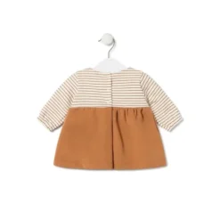 Vestido de bebé niña Classic naranja