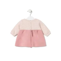 Vestido de bebé niña Classic rosa