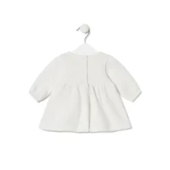 Vestido de bebé niña Trend crudo