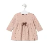 Vestido de niña con osos Pink rosa