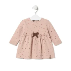 Vestido de niña con osos Pink rosa