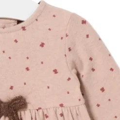 Vestido de niña con osos Pink rosa