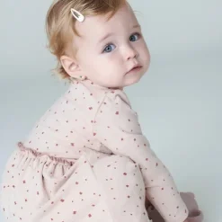 Vestido de niña con osos Pink rosa